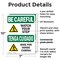 Signmission Safety Culture Sign, 7 in Width, Plastic, Rectangle, Bilingual OS-2PACK-BC-P-710-L-10067 - alternate 4
